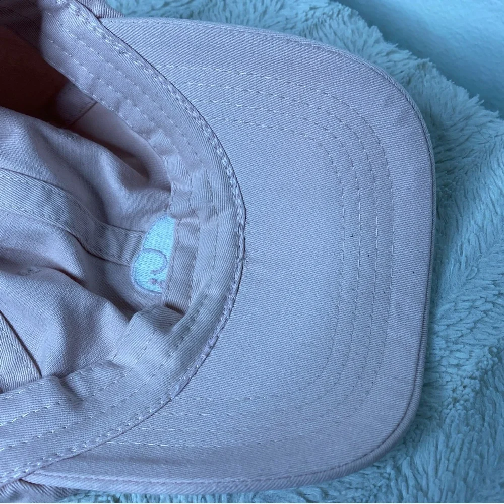 ivory ella Pale Pink Elephant Baseball Cap